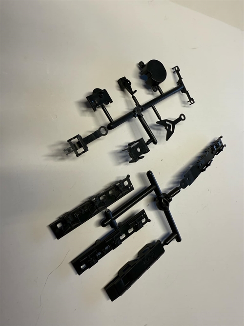 Hobbytrade 99094 Sides and Covers for Tender/Engine/Forerunner for D-machine